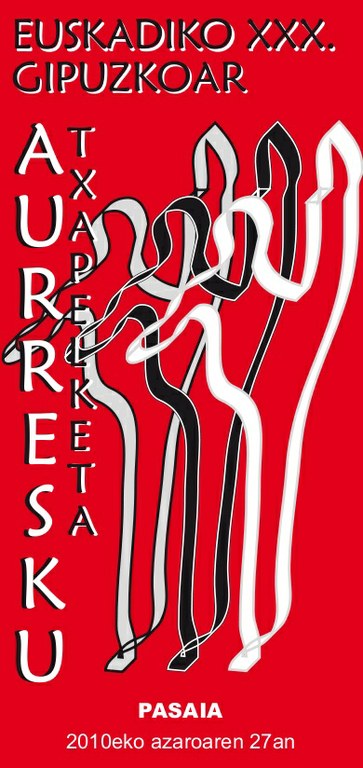 Pasaiako 30. aurresku txapelketa jokatuko da larunbatean Pasaiako 30. aurresku txapelketa jokatuko da larunbatean