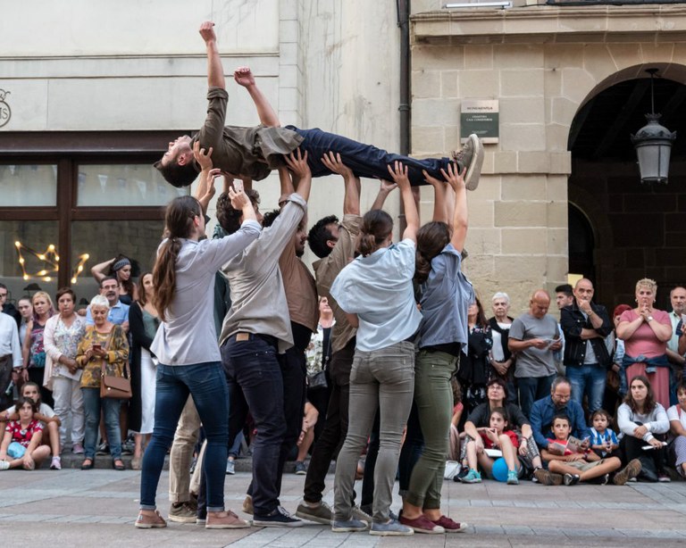 Amaia Elizaran, Organik, Invisible Beauty, Dantzaz, LaRutan eta Kukai izango dira Pasaiako dantza festibalean