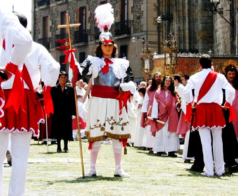 Patroiarekin dantzan Oñatin