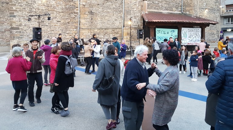 Patxi Montero: “Plazako dantzak aberastea izan da nire helburua”