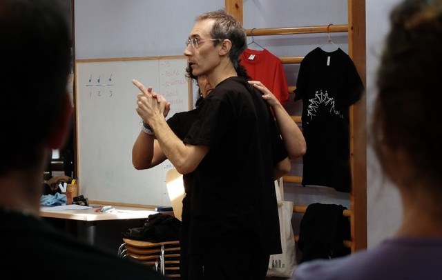 Plazetarako dantza berrien proiektuaren berri emango du Patxi Monterok bihar Dantzaguneko leiho birtualean