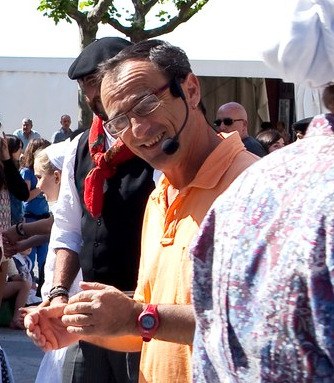 Patxi Perez, 20 urte plazak dantzan jartzen