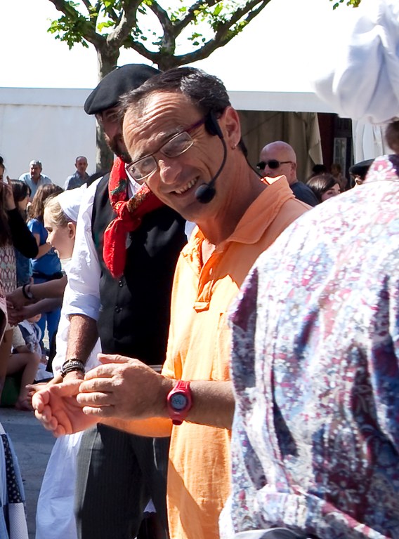 Patxi Perez-ek hainbat ikastaro eta saio eskainiko ditu Argentinan