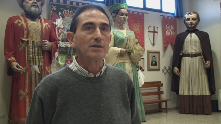 Pedro Miguel Sanchez Egialde, Tuterako San Juan paloteadoaren bultzatzailea hil da Pedro Miguel Sanchez Egialde, Tuterako San Juan paloteadoaren bultzatzailea hil da