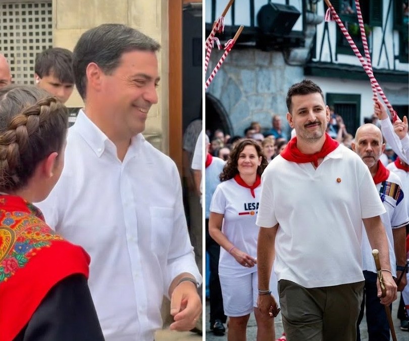 Politikariak dantza-zaletuta