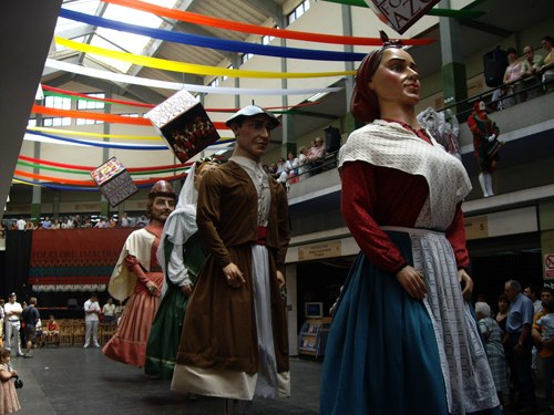 Portugaleteko III. Folklore Azokaren behin-behineko egitaraua