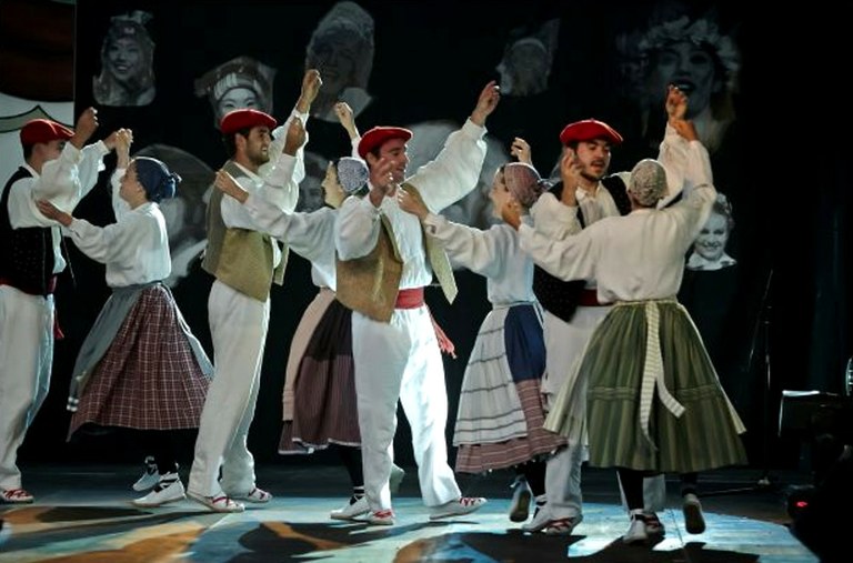 Portugaleteko 45. Nazioarteko Folklore Jaialdia