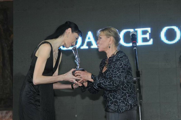 Ikusleek Lucia Lakarra saritu dute San Petersburgon