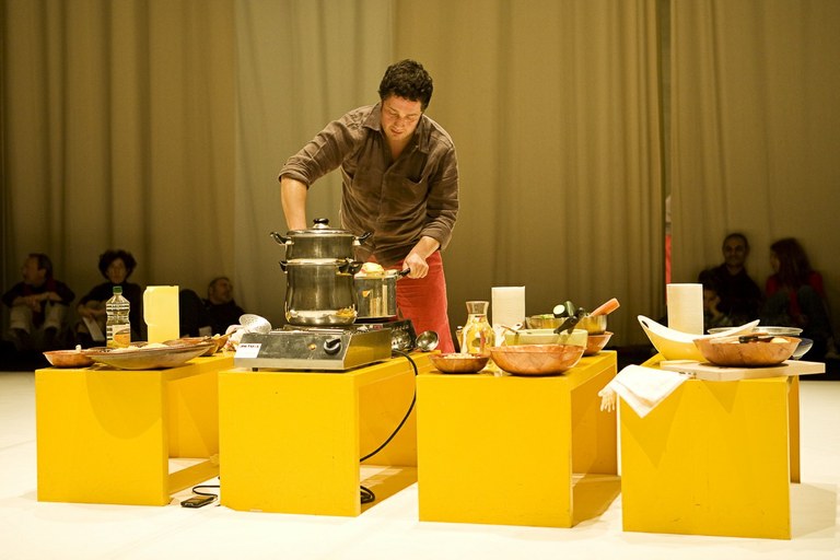 Raddhouane el-Meddeb-n ikastaro trinkoa