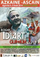 Dantza eta kanta Roger Idiart omentzeko Azkainen Dantza eta kanta Roger Idiart omentzeko Azkainen