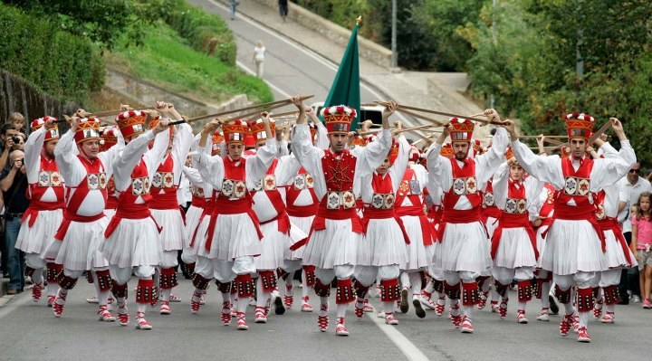 San Fermin Aldapakoaren dantzak 2012: kronika