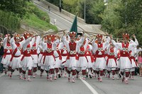 San Fermin Aldapakoaren dantzak bostgarrenez San Fermin Aldapakoaren dantzak bostgarrenez