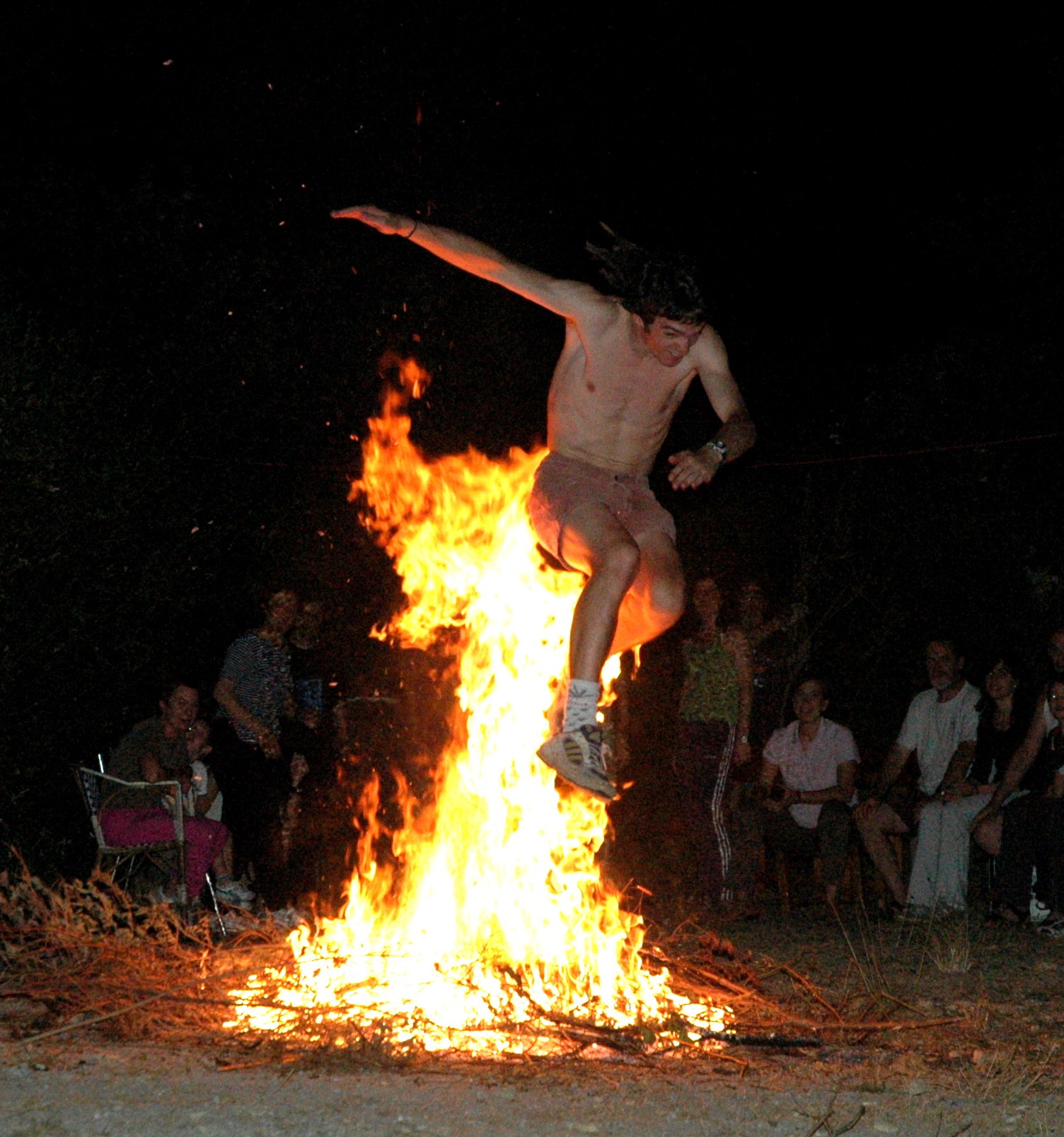 San Joan jaiak, dantzak eta Arizkungo festak