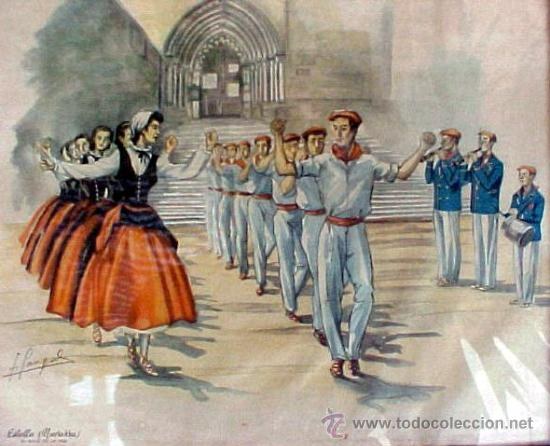 San Lorentzoko danzanteen laugarren buletina argitaratu da