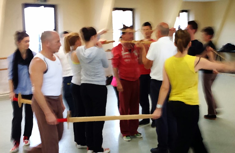 San Martin Ezpata-dantza estreinatuko da azaroaren 9an Biarritzen