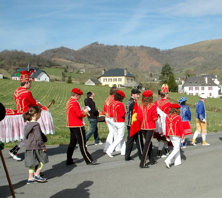 Santa Grazik emango ditu 2011ko maskaradak Santa Grazik emango ditu 2011ko maskaradak