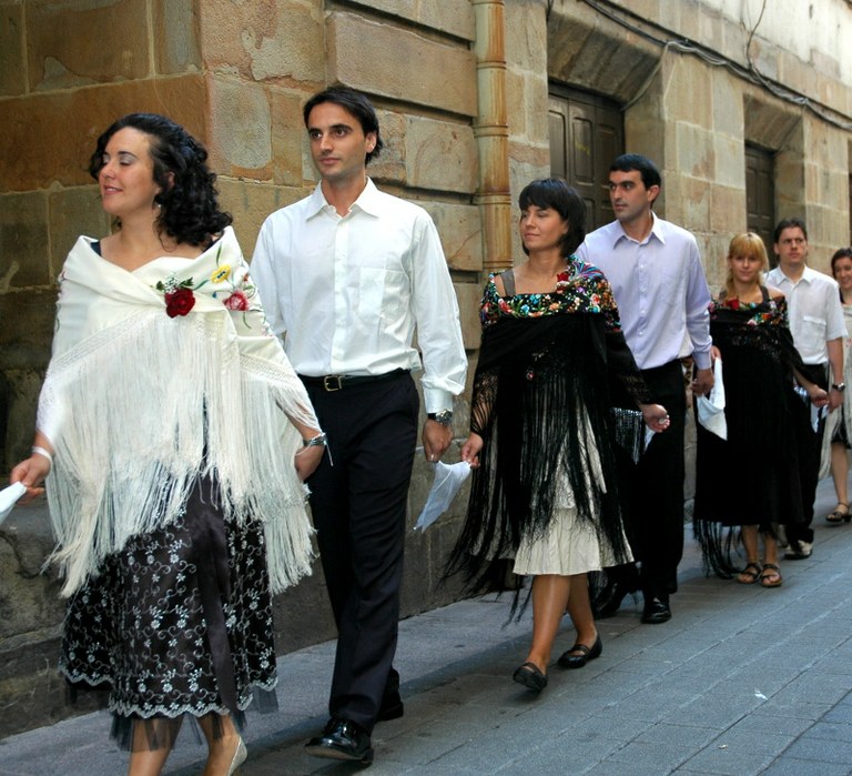 Santanazaleen ordenantzen 500. urteurrena ospatuko dute Ordizian