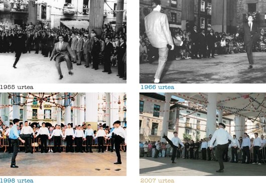 Ordiziako Santaneroen esku-dantza: historia eta erakusketa