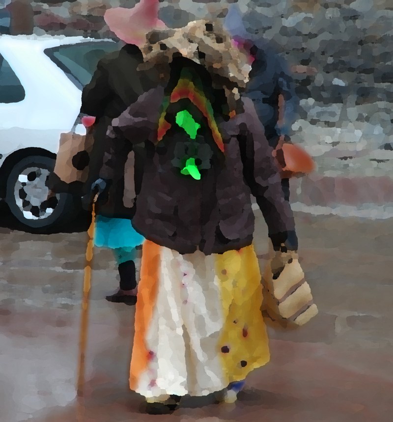 Santibate edo Martin beltza gogoan