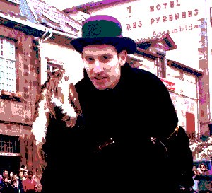 Santibate, zirtzilen besta Donibane Garazin