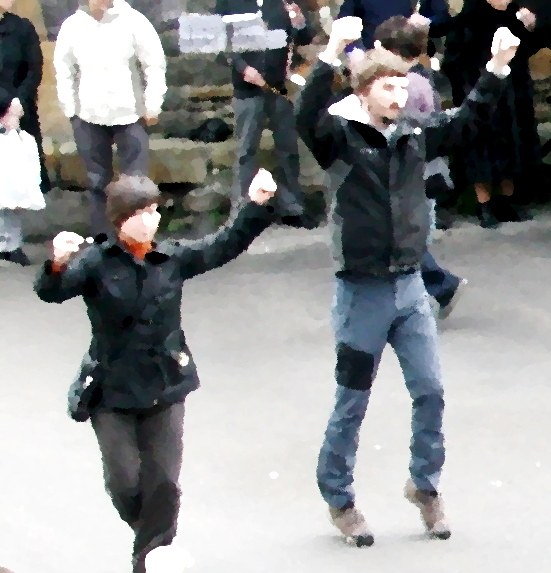 Santo Tomas bezperako erromeria Donostian