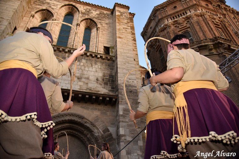 Santurik gabeko Tuterako Alde Zaharreko Paloteadoa