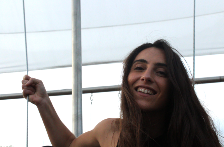 Saray Garzia: "Oholtzan sortzen den energia hori zuzenean bizitzea da polita"