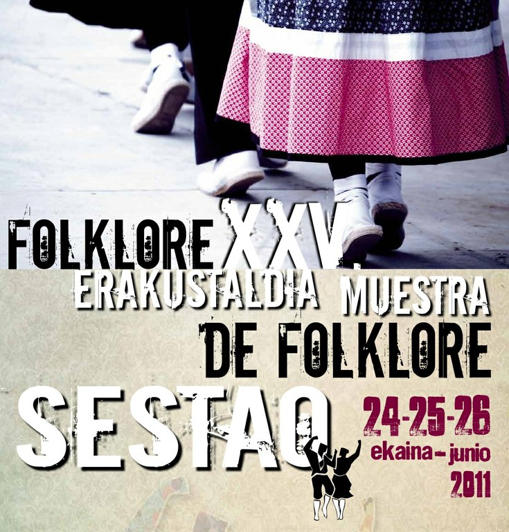 Sestaoko XXV. Folklore erakustaldia