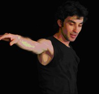 Sharon Lavi-rekin workshopa Donostian Sharon Lavi-rekin workshopa Donostian