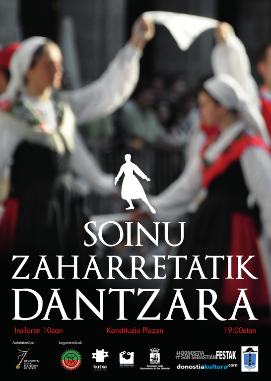 Soinu zaharretatik dantzara: Iztuetak 1824. urtean berreskuratutako 24 soinu zahar dantzatuak