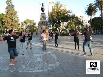 Soka-dantza estreinatuko dute Argentinako Cordoban San Joan ospatzeko