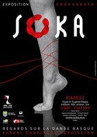 Soka erakusketa estreinatuko du Euskal kultur erakundeak irailean, Biarritzen Soka erakusketa estreinatuko du Euskal kultur erakundeak irailean, Biarritzen