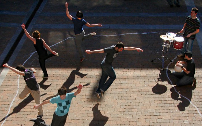 'Soka' Kukai dantza konpainiaren proiektu berriaren aurkezpena 'Soka' Kukai dantza konpainiaren proiektu berriaren aurkezpena