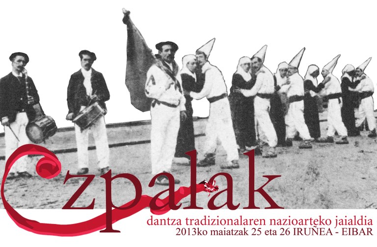 Sorgin-dantza, fricassee-ak eta oxdans-ak 2013ko Ezpalak jaialdian