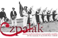 Sorgin-dantza, fricassee-ak eta oxdans-ak 2013ko Ezpalak jaialdian Sorgin-dantza, fricassee-ak eta oxdans-ak 2013ko Ezpalak jaialdian