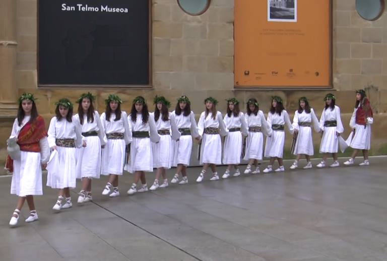 Sortutakoak tradizionala deialdia ireki du Dantzaguneak