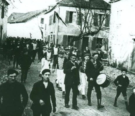 Maskaradetako grabazio zaharrak entzuteko aukera Sü Aziaren webgunean