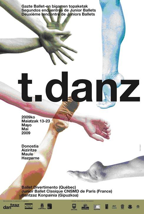 T.danz, gazte ballet-en bigarren topaketak