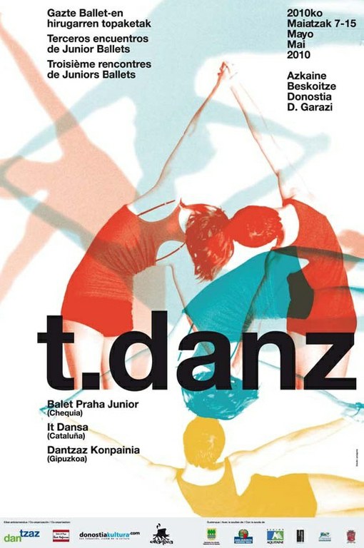 T.danz: gazte balleten hirugarren topaketak