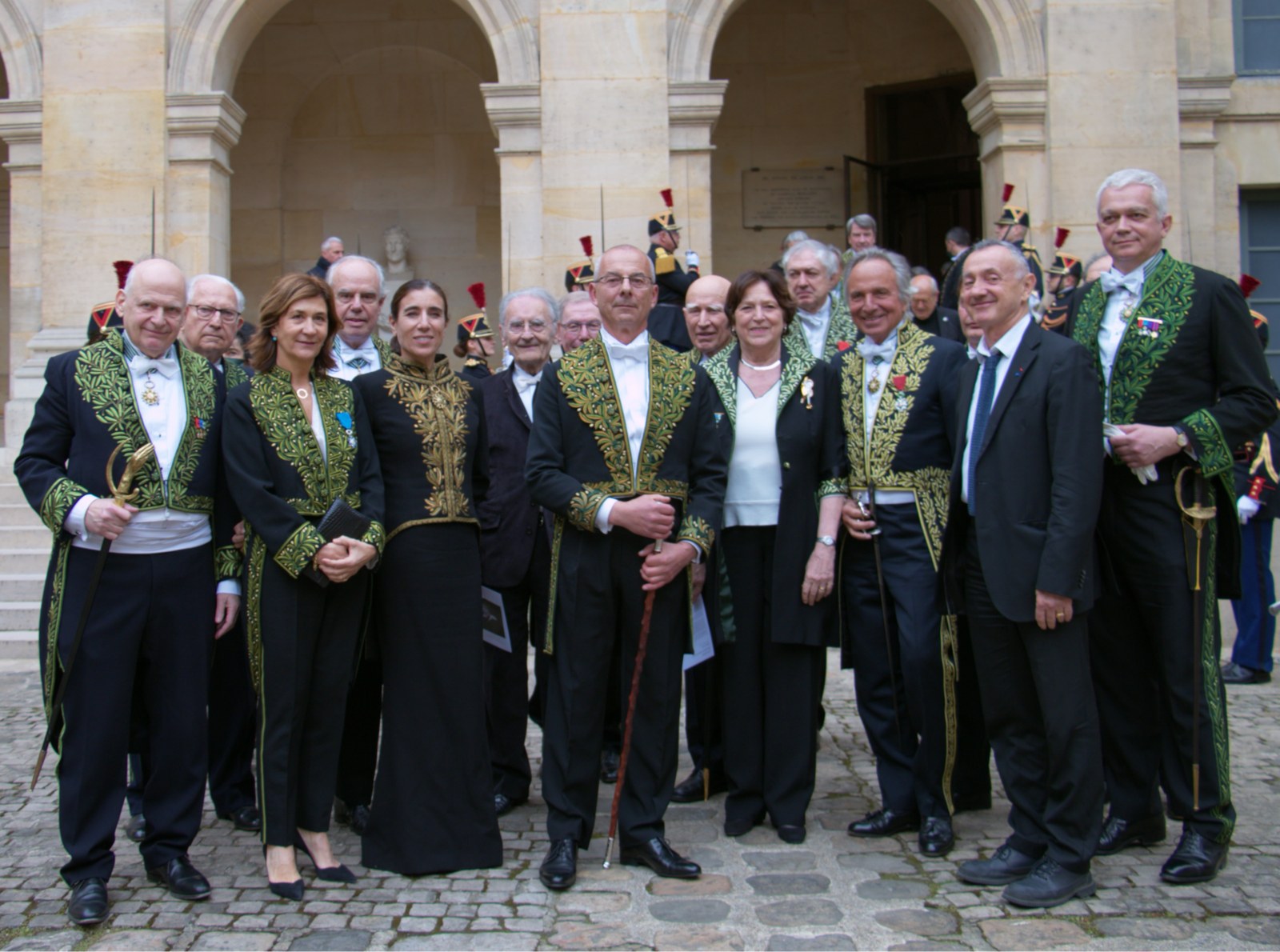 Euskal dantza sartu da Pariseko Arte Ederren Akademian Thierry Malandainen eskutik
