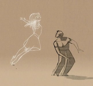 Dantzan dakiten marrazki harrigarriak