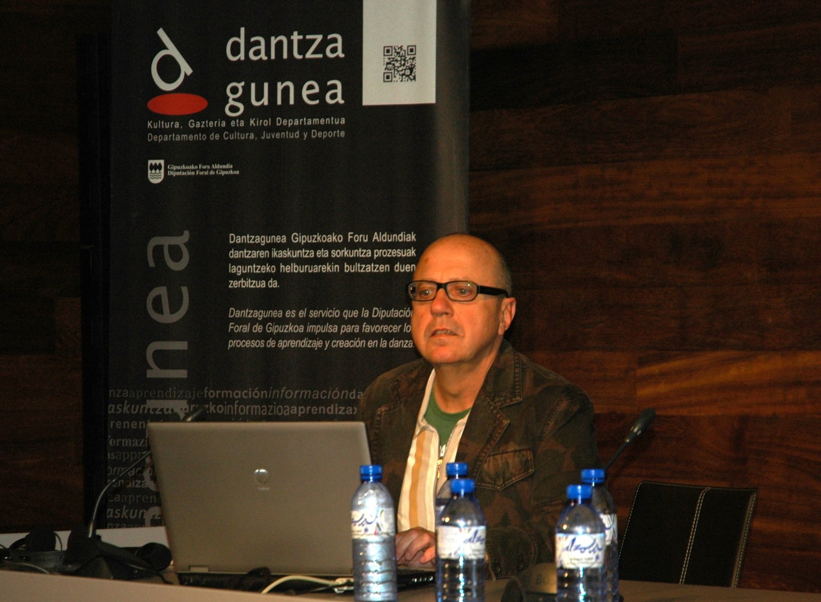 Toni Gonzalez: "Sormenean oinarritu behar dugu gure diskurtsoa"