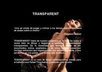 Transparent eta Act of God estreinatuko ditu Ertzak irailean Transparent eta Act of God estreinatuko ditu Ertzak irailean