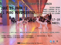 Trisha Brown konpainia Iruñean Trisha Brown konpainia Iruñean