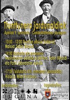 Tunttunero jardunaldiak Iruñean Tunttunero jardunaldiak Iruñean