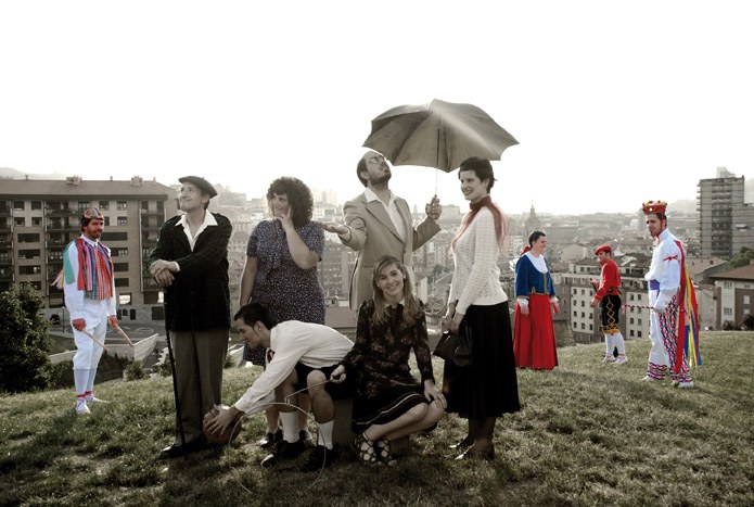 Txangoan ikuskizun ibiltaria