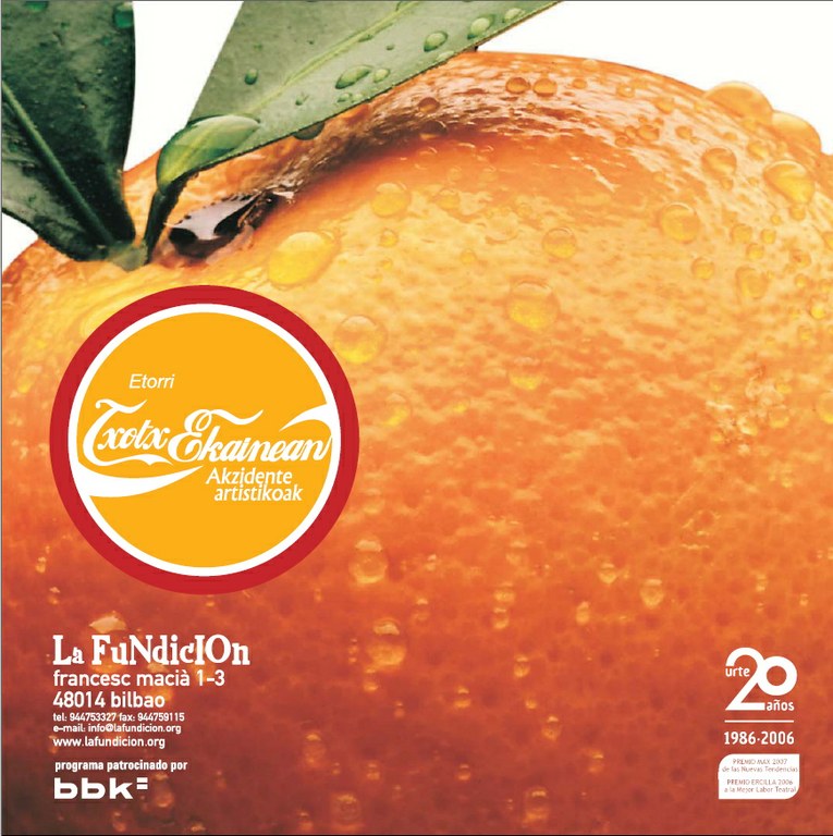 Txotx ekainean: sorkuntzarako akzidenteak