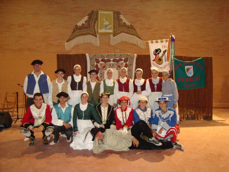 Udaberri Dantza Taldea Valladolid-en