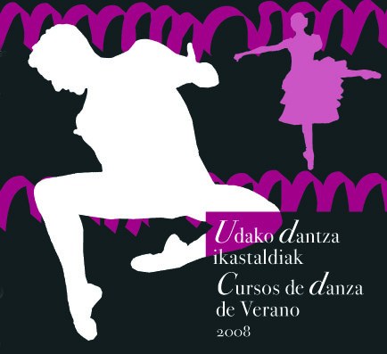 Angel Rodriguez eta Robert Poole udako dantza ikastaldietan