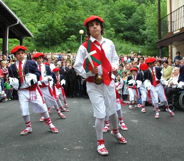 Beasain, Loinazko ezpata-dantza